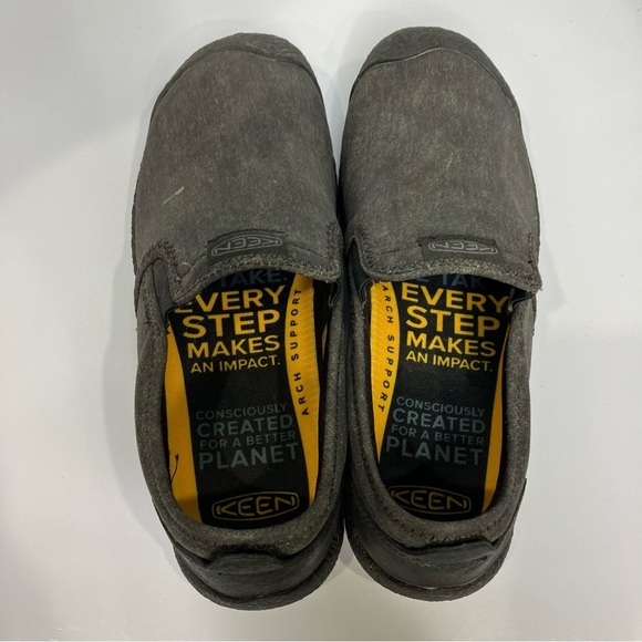 Keen‎ Howser canvas slip on sneakers black size 11.5 main image 6